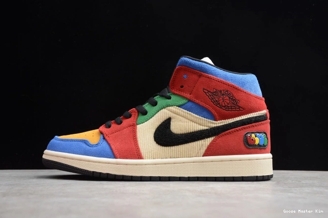 CU2805-100 Air 1 Great SE Blue Mid Jordan Fearless the 0630